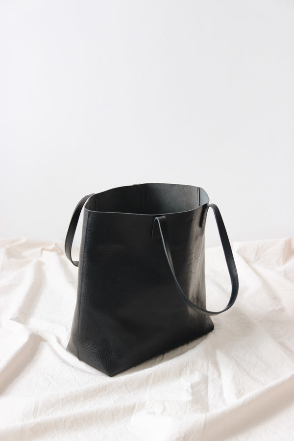 Large tote bag black