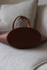 Curve tote bag brown