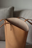 Curve tote bag natural