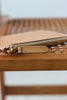 Soft Zip wallet natural