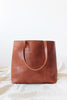 Large tote bag brown