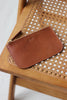 Soft Zip wallet brown