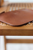 Soft Zip wallet brown