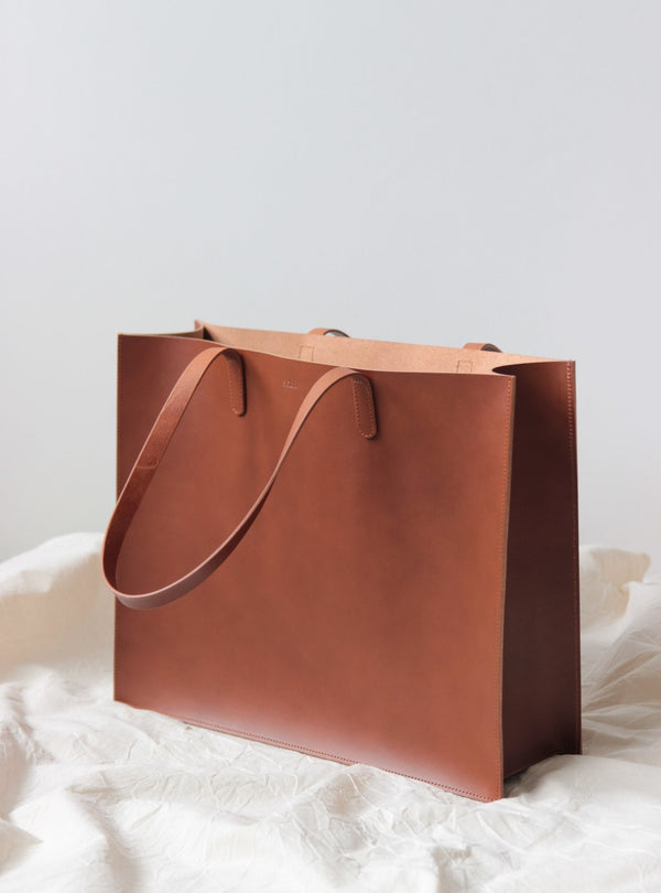 Classic tote bag brown