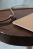 Leather phone sling nude