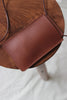 Leather phone sling brown