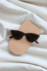 Sunglasses case nude