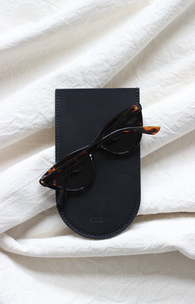Sunglasses case black