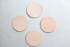 Set of coasters nude