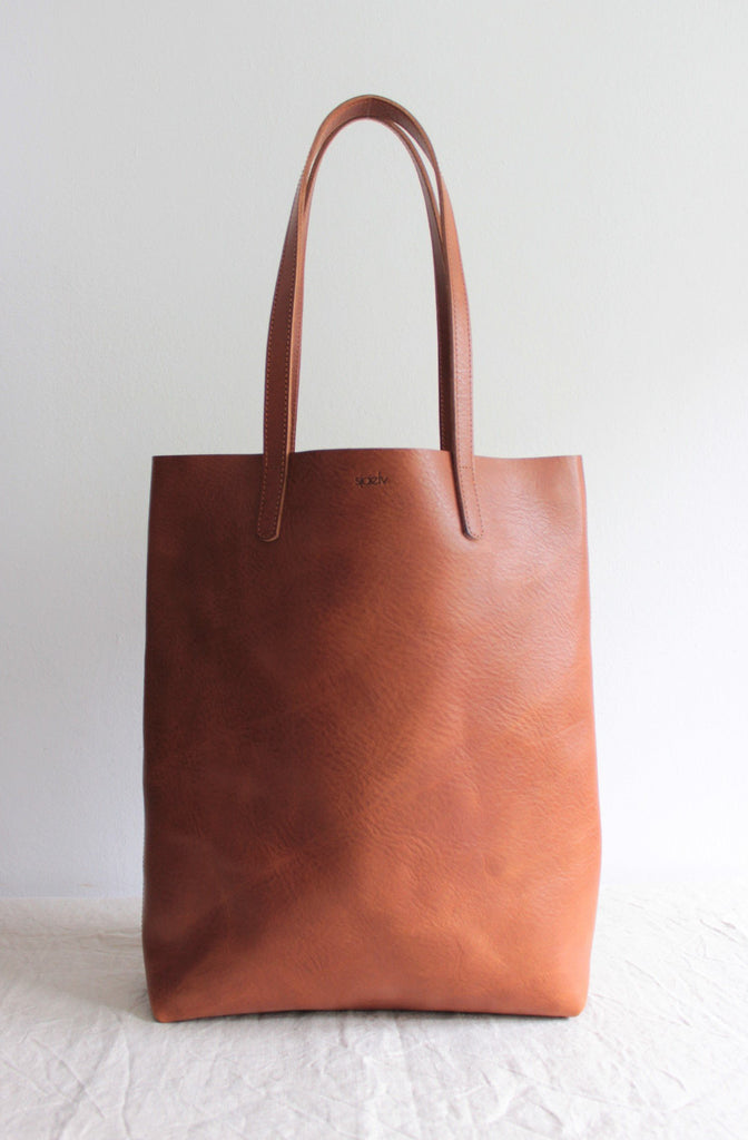 Tote bag brown SJAELV STUDIO