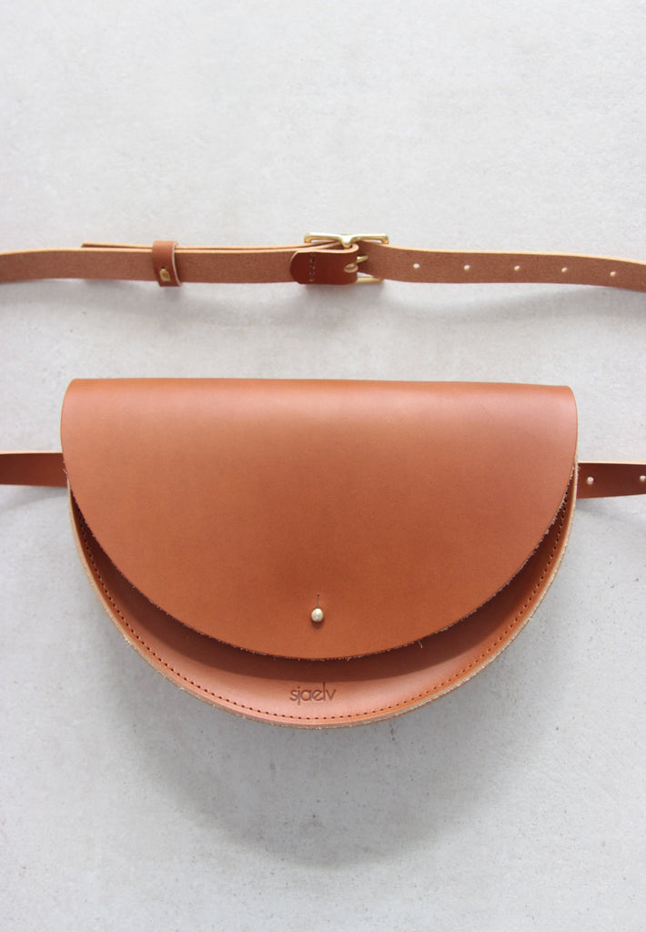 Belt bag brown
